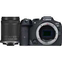Canon Camara Eos R7 Mirrorless Kit 18-150MM F3.5-6.3 L Is STM Negro