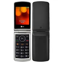 Celular LG G360 Tela 3" / Dual Sim - Preto
