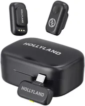Microfone Sem Fio Hollyland Lark A1 Duo USB-C - Space Gray