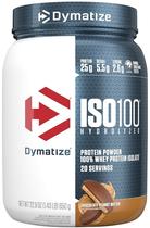 Dymatize ISO100 Hydrolyzed Chocolate Peanut Butter - 650G