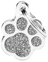 Medalha de Identificação Myfamily Classic Pé GL02GREY - Cinza
