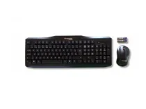 Kit Teclado e Mouse Sem Fio Ecopower EP-K603 - Preto