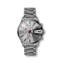Relógio Analógico Masculino Daniel Klein Exclusive DK.1.12388-4 - Prata e Preto