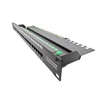 F. CAT3 Patch Panel 25 Portas Voice(RJ11) JZ-2009 SL2584ISDN