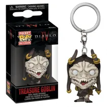 Funko Pop Keychain Diablo IV Treasure Goblin 82374