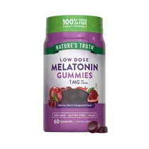 Vitamina Nature's Truth Melatonin 1MG 60 Gummies