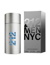 Perfume Carolina Herrera 212 Eau de Toilette Masculino 100ML