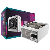 Fonte de Alimentacao Cooler Master Mwe Gold V2 White Edition 1050W ATX / Modular / 80 Plus Gold - MPE-A501-AFCAG-3GU2