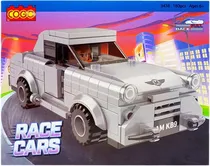 Cogo Race Cars Pull Back - 3438 (180 Peças)