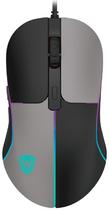 Mouse Gaming Satellite Smooth RGB A-GM11 - Preto (com Fio)