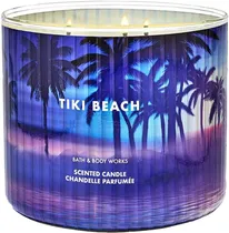 Vela Aromática Bath & Body Works Tiki Beach - 411G