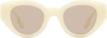 Oculos de Sol Burberry BE4390 406793 47 - Feminino