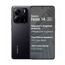 Celular Xiaomi Redmi Note 14 5G 256GB/8GB - Black