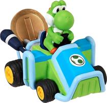 Jakks Pacific Mariokart Yoshi Carro com Moeda - 69278