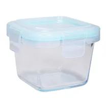 Tigela de Vidro com Tampa 9X6.6CM
