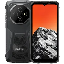 Celular Blackview Fort 1 Dual Sim de 256GB/6GB Ram de 6.56" 16+2MP/8MP - Preto