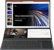 Notebook Itzr Intel i7-10870H/ 16GB/ 512GB SSD/ 16" + 14" Touch Wuxga/ W11 Pro