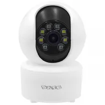 Câmera IP Satellite A-CAM002 HD 2MP/Wi-Fi/Microsd/360° - Branco