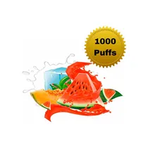 Pod Descartável Vapesoul LOVE66 1000 Puffs