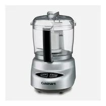 Mini Processador Cuisinart DLC-2ABC 2 Velocidades 3 Xícaras 250W 110V - Prata