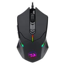 Mouse Gamer Redragon Centrophorus 2 M601-RGB USB - Preto