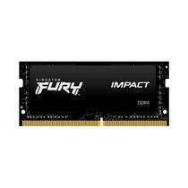 Mem NB DDR4 32GB 3200 Kingston Fury Impact Black