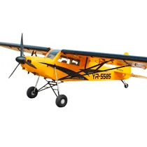 Aviao Seagull Shock Cub Yellow 102" 38-50 W/Wingbags Arf SEA357Y