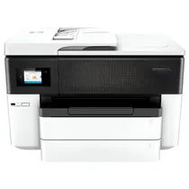 Impressora Multifuncional HP Officejet Pro 7740 A3 Wi-Fi / Bivolt - Branco