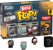 Bonecos Witch / Dunharrow / Lurtz - The Lord Of The Rings Funko Bitty Pop! 4 Pack