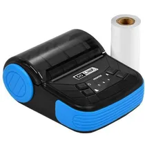 Mini Impressora Termica Go Link MTP-GL3 / 78MM - Preto/Azul