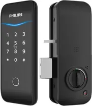 Fechadura Eletrônica Digital Philips 5100-6HBS Preto