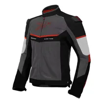 Jaqueta para Motociclista Seventy Degrees SD-JR60 Thunder Men - Tamanho XXL - Preto/Vermelho