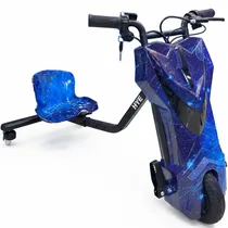 Triciclo Electrico Hye TR02 8.5" 80KG 250W - Blue Galaxy