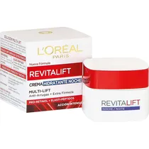 Creme Facial Noturno L’Oréal Paris Revitalift Multi-Lift Anti-Idade - 50ML