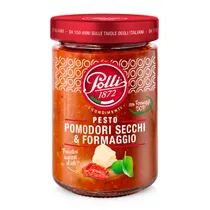 Molho de Tomate Seco e Queijo Polli 190G