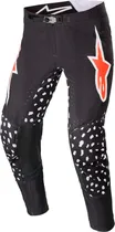 Calça para Moto Alpinestars Supertech North 40 3720523 - Black/Neon/Red