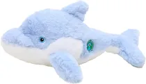 Pelúcia Golfinho Azul Your Planet Eco Toys - 443141 (30CM)