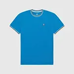 Psycho Bunny Caballero T-Shirt Fashion Caballero s/M 6 Azul