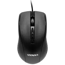 Mouse Óptico Satellite A-38 com 1000DPI/USB - Preto