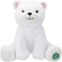 Pelúcia Urso Polar Your Planet Eco Toys - 443151 (23CM)