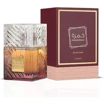 Perfume Lattafa Khamrah Dukhan Edp 100ML Unissex