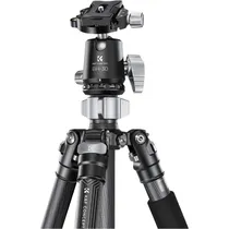 Tripé K&F X254C4+BH-30 Fibra de Carbono