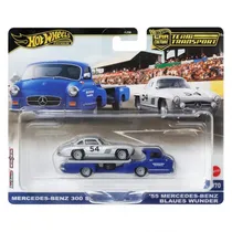 Car Hot Wheels Transport Team Mercedes-Bens -300SL HRV48 8624