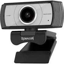 Redragon Webcam Apex GW900-1 FHD 1080P Negro