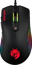 Mouse Gamer Krab Specter KBGMR20 RGB 10000DPI - Preto (com Cabo)