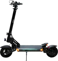 Patinete Elétrico Joog D2 Pro Black - Roda 10" Bateria de 12,5AH