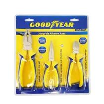 Kit de Alicates Goodyear GYPLK5002 / 3 PCS