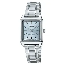 Relogio Feminino Analógico Casio LTP-V007D-2E Prateado
