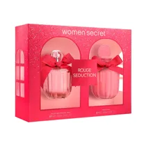 Per. Women'Secret Kit Rouge Seduction Edp 100ML + Body Lotion 200ML