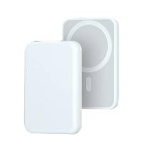 Carregador Apple Magsafe Sem Fio 5000MAH iPhone Branco